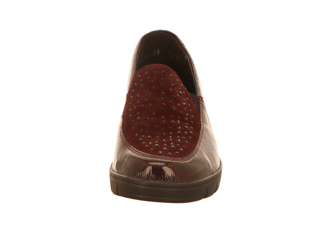SEMLER Komfort Slipper rot