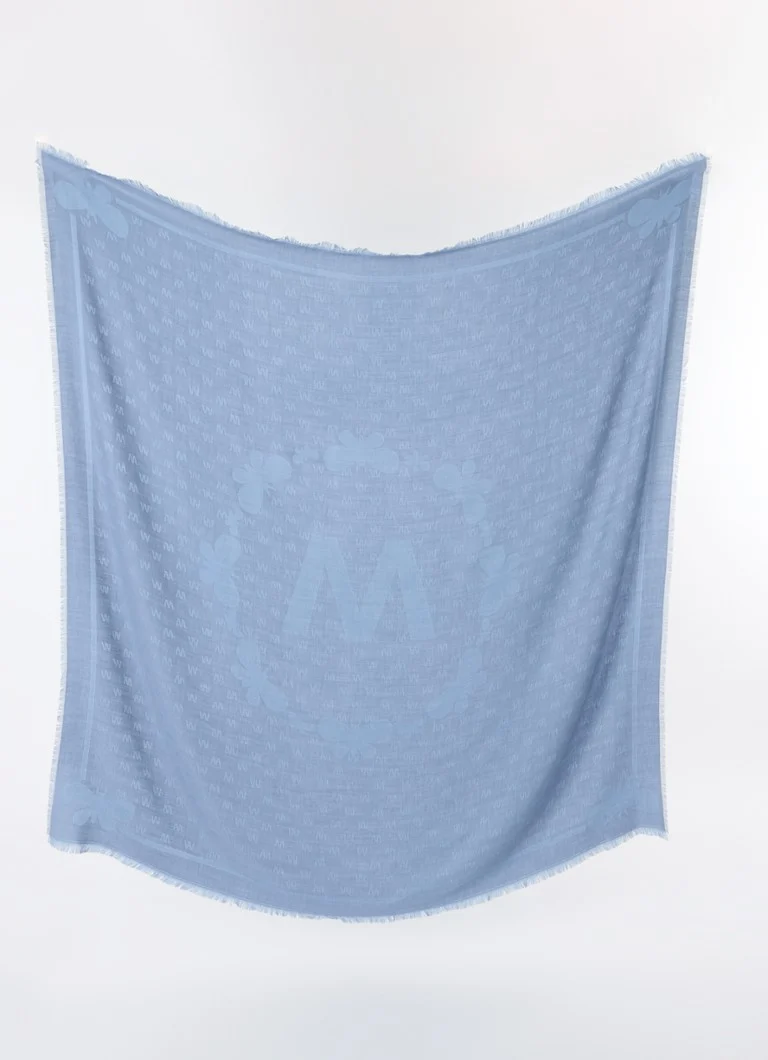 Eșarfă MaxMara Dire din amestec de lână, 135 x 135 cm