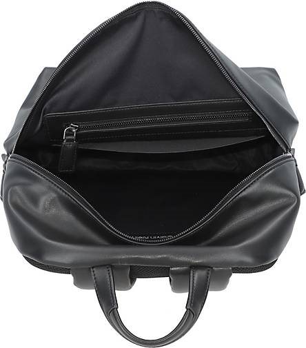 Calvin Klein Iconic Plaque Rucksack 40 cm Laptopfach