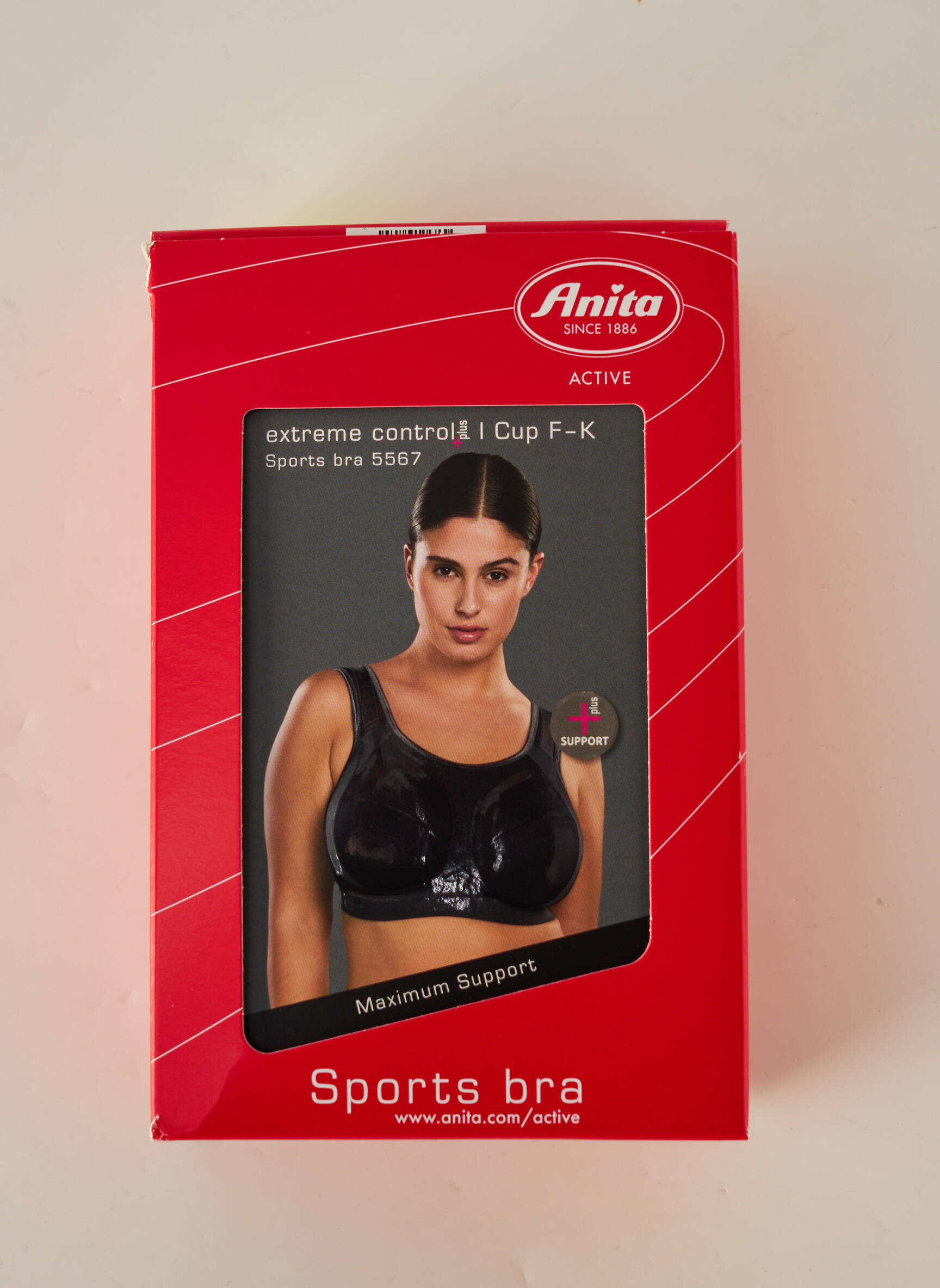 Anita Soutien Gorges Femme couleur noir