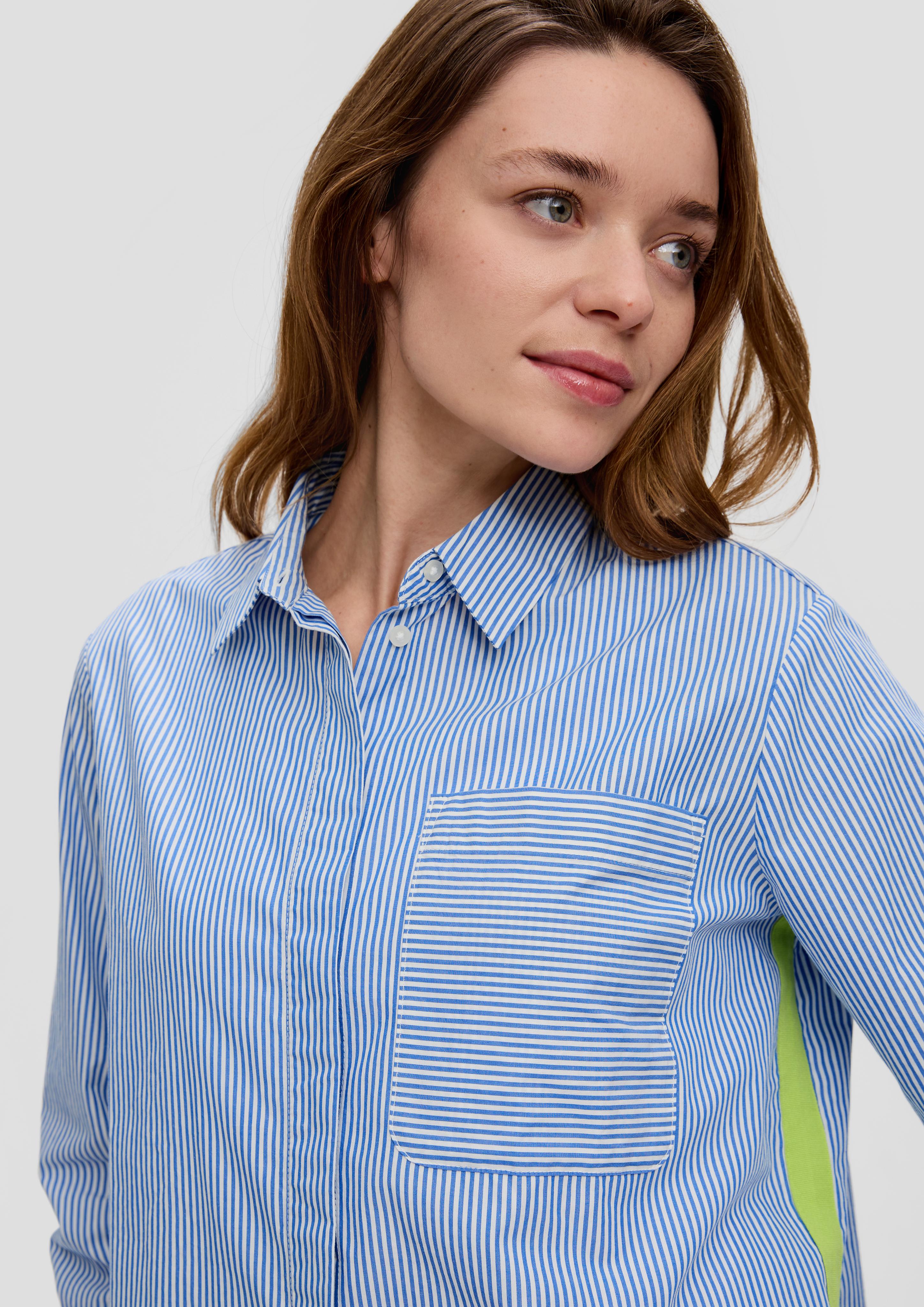Bluse mit verlängertem Rücken  2142353-55G4