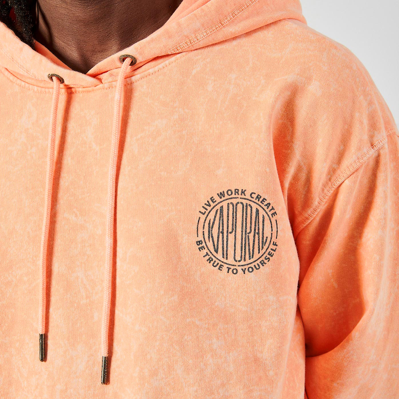 BLAST  Sweat orange homme