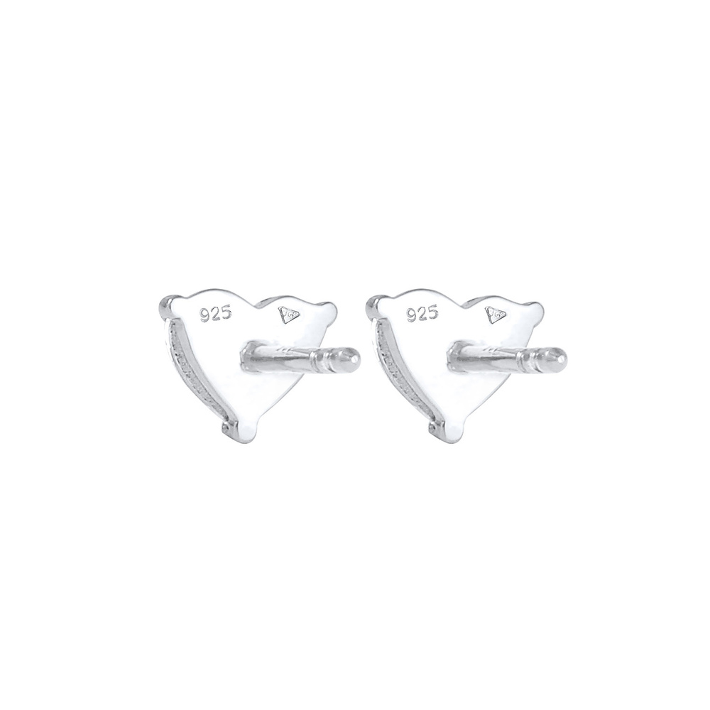 Elli Elli Boucles d'Oreilles Élégant Filigrane avec des Cristaux Boucles d'Oreilles Fe Boucles d'oreilles