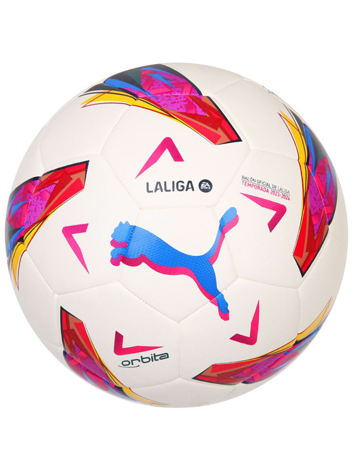 Puma Puma Orbita LaLiga 1 FIFA Quality Ball in Weiß günstig kaufen 5