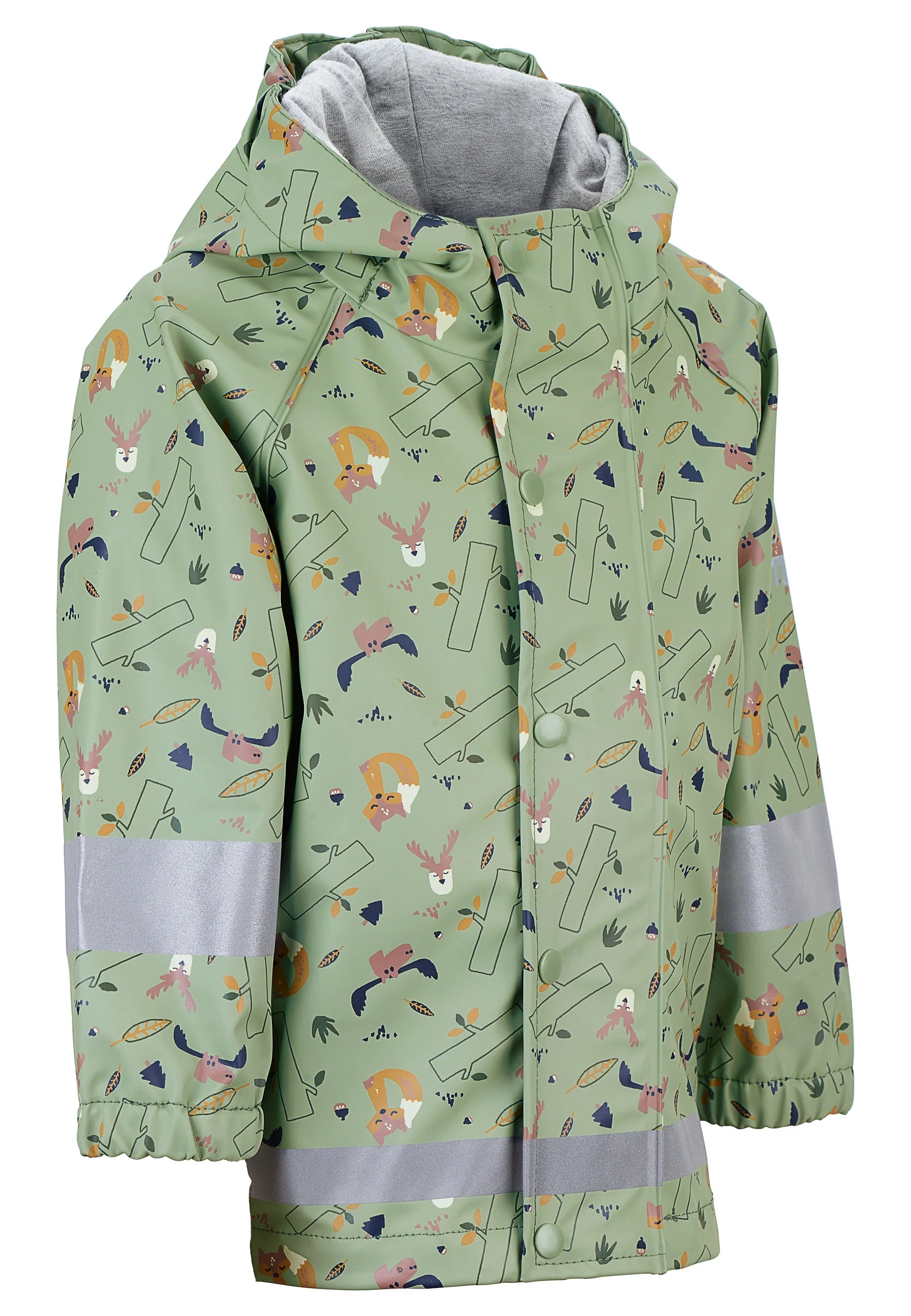 Regenjacke Waldtiere ungefüttert und wasserdicht