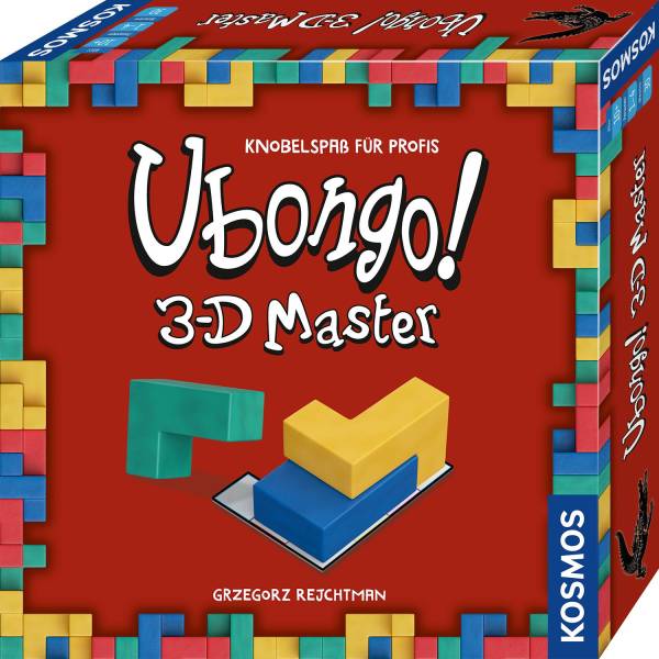 Ubongo! 3D Master