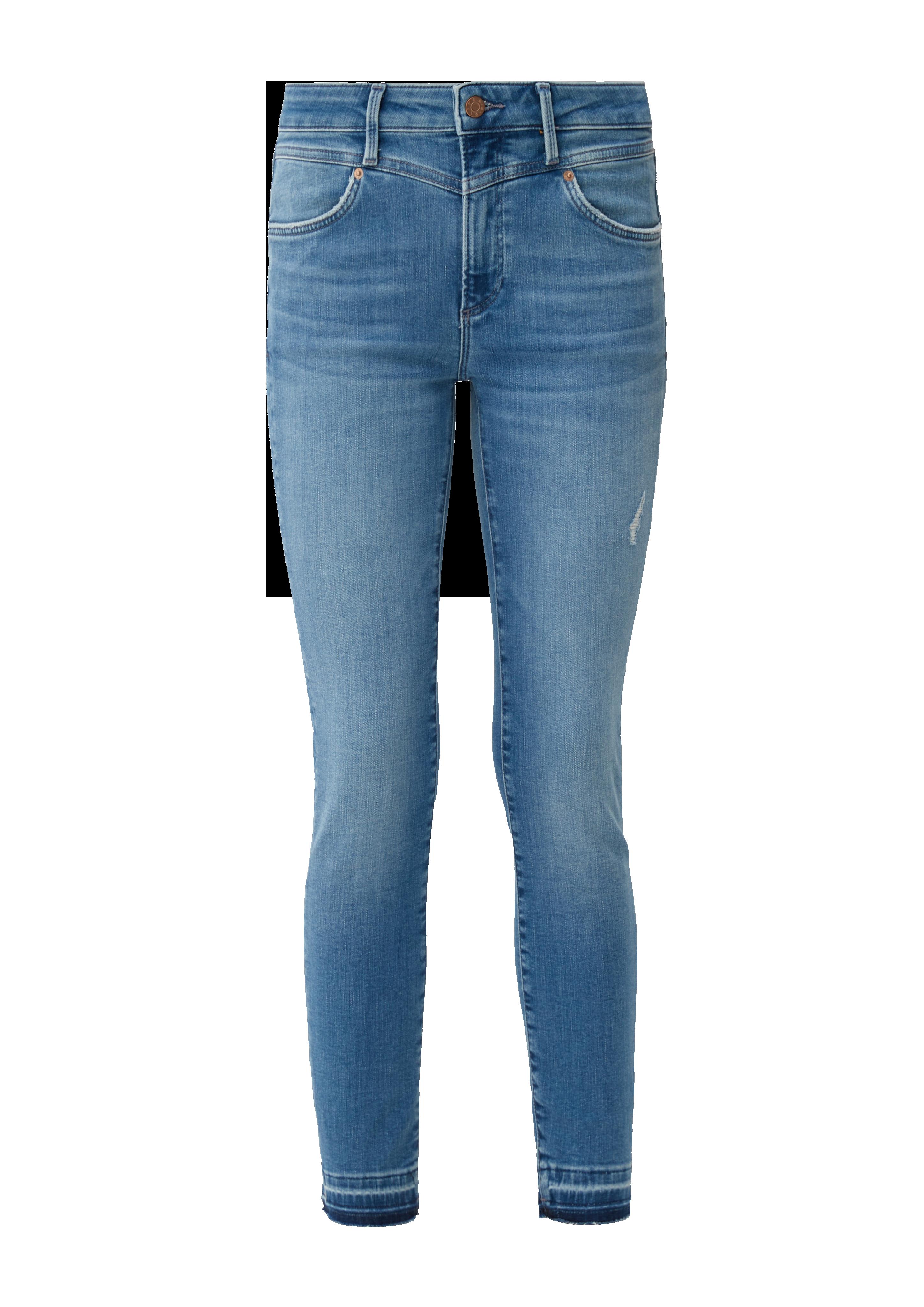 Ankle-Jeans Izabell / Skinny Fit / Mid Rise / Skinny Leg  2132641-56Z4