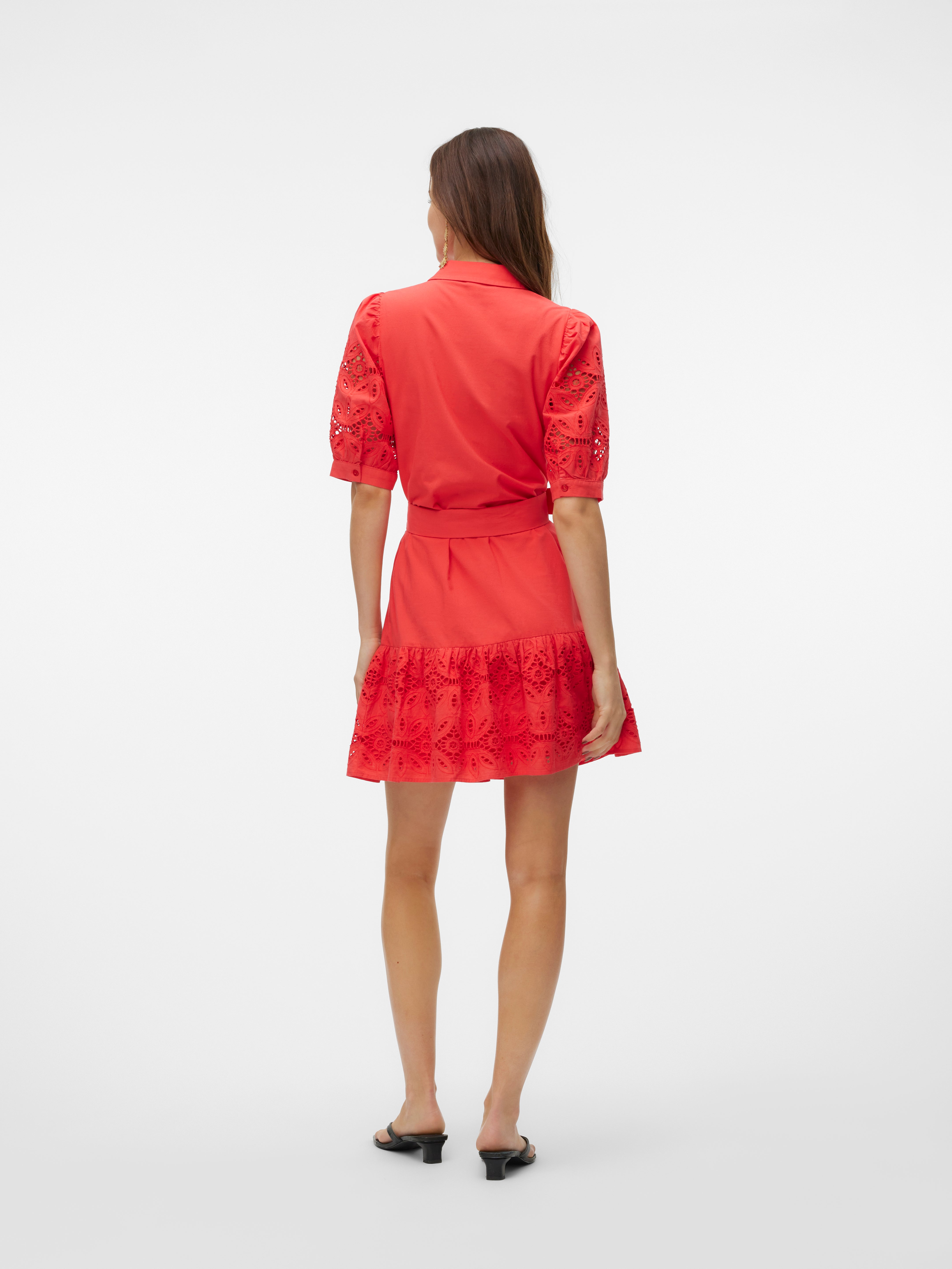 VMNYNNE Kurzes Kleid