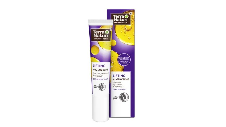 Terra Naturi Lifting Augencreme 15 ml