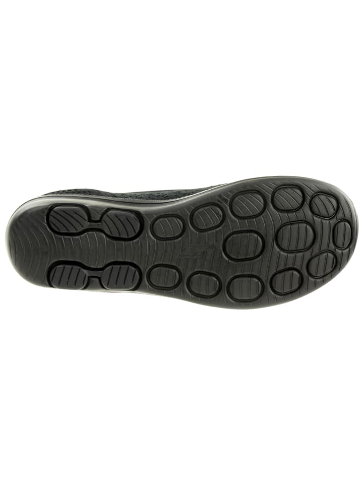 Skechers Klassische Slipper On the Go Bliss Elation in schwarz günstig kaufen