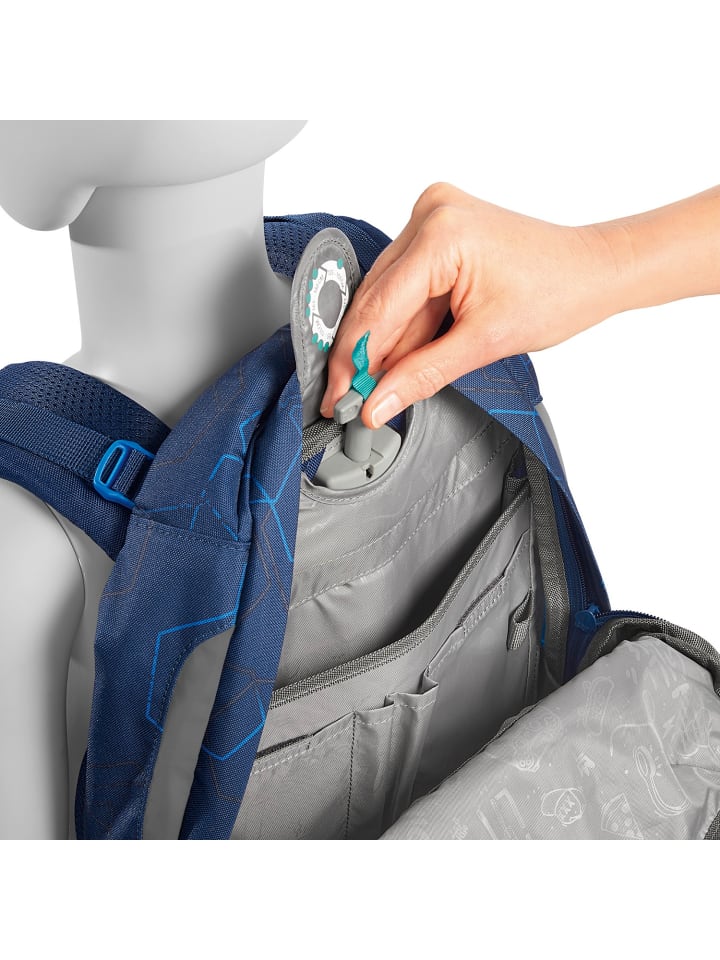 Coocazoo Schulrucksack JOKER Blue Motion in blau günstig kaufen onesize