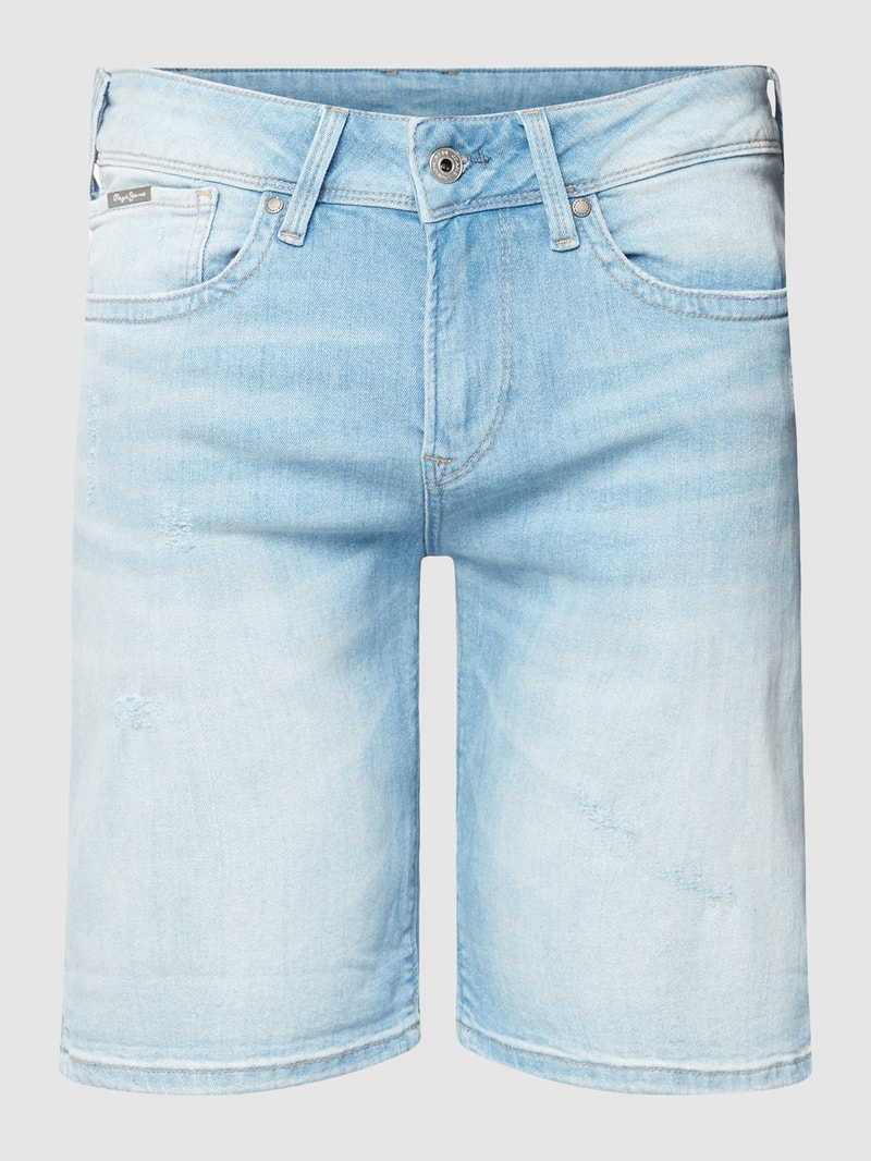 Jeansshorts im 5-Pocket-Design Modell 'HATCH' in jeans