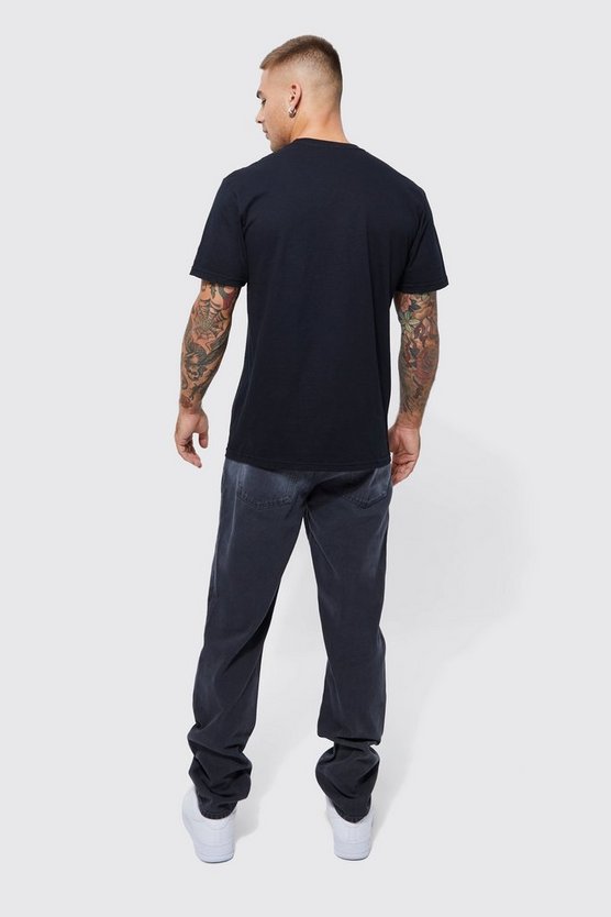 Jeans mit geradem Bein