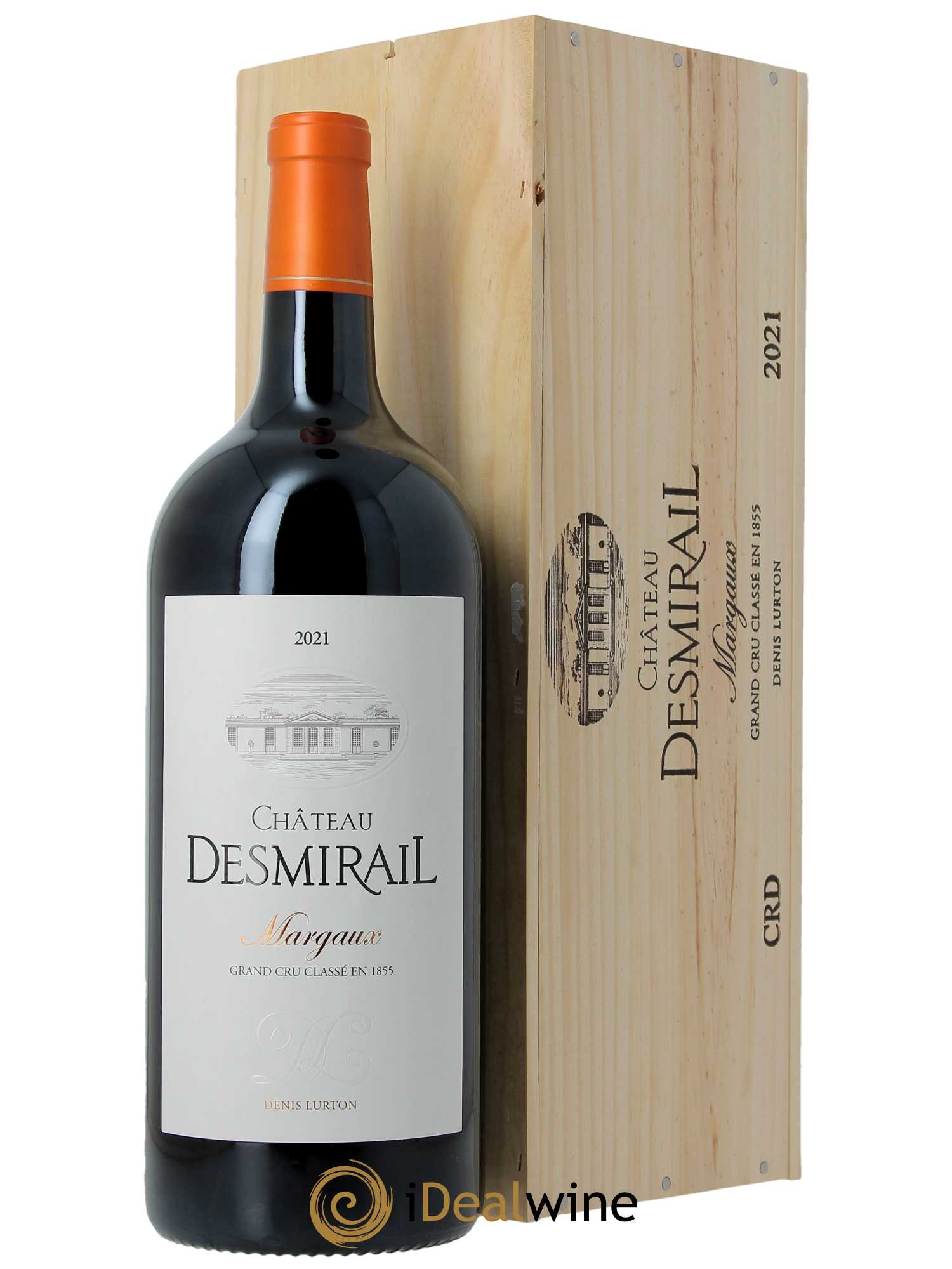 Château Desmirail 3ème Grand Cru Classé  2021 - Lot de 1 Double-magnum