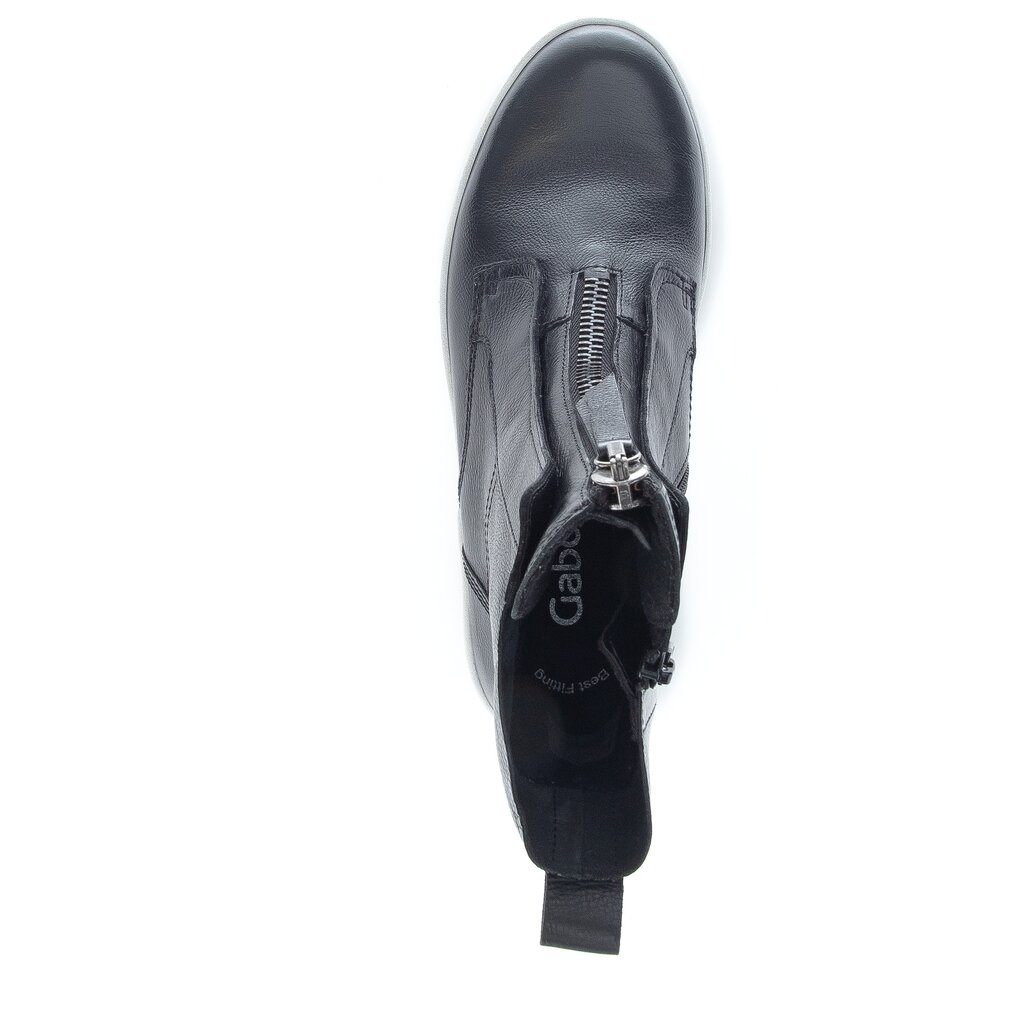 Gabor fashion Sportliche Stiefelette schwarz