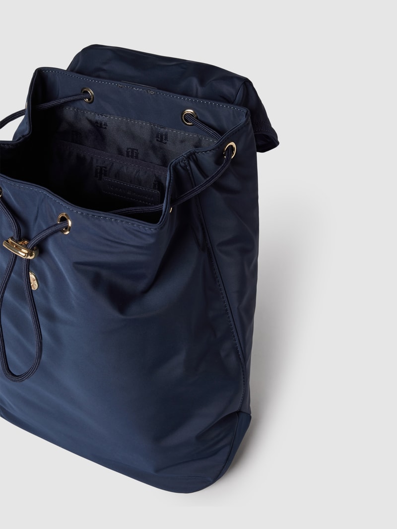 Rucksack mit Tunnelzug Modell 'MY TOMMY BACKPACK' in dunkelblau