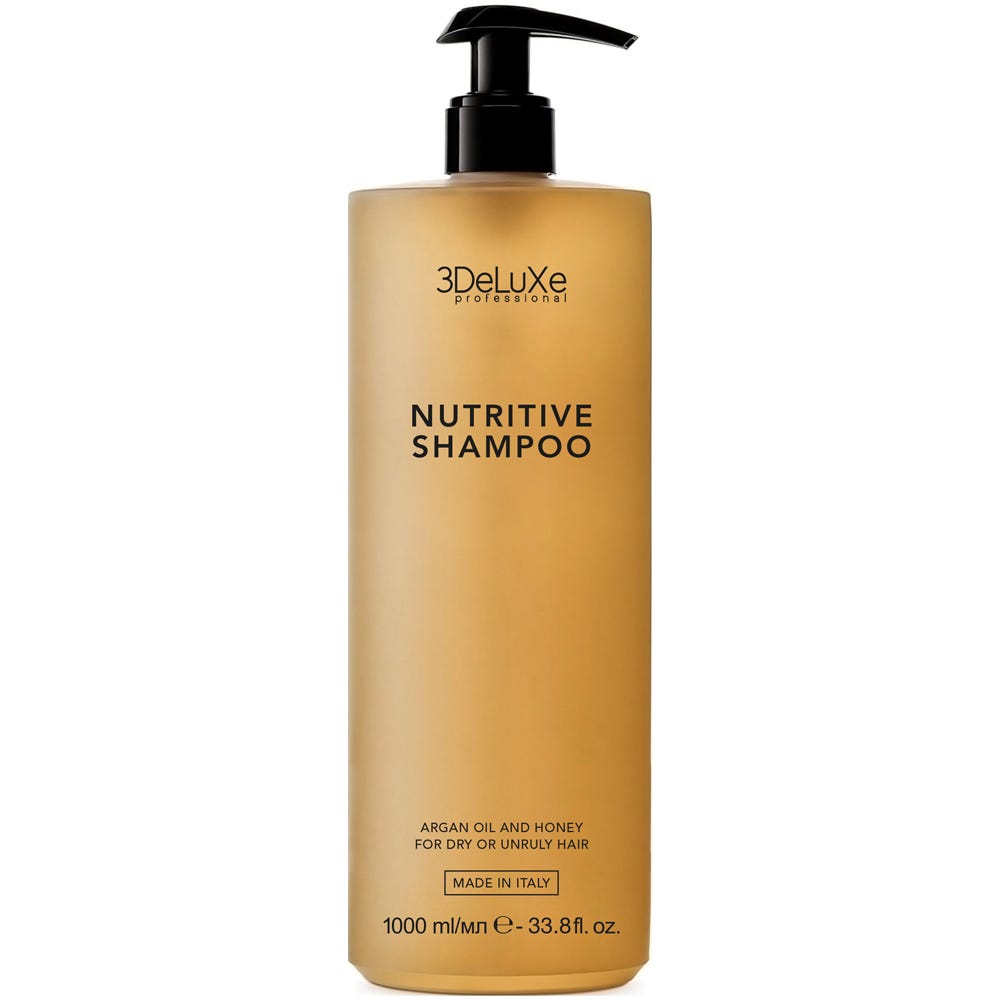 3DeLuxe Nutritive Shampoo 1000 ml