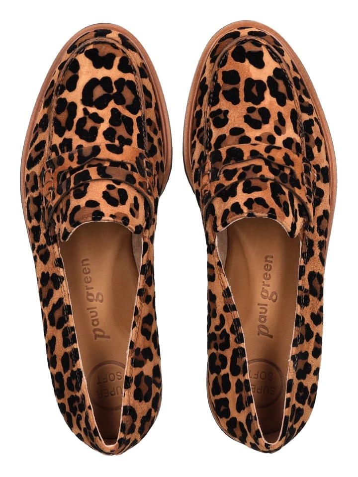 Paul Green Slipper in Leopard günstig kaufen 38,5