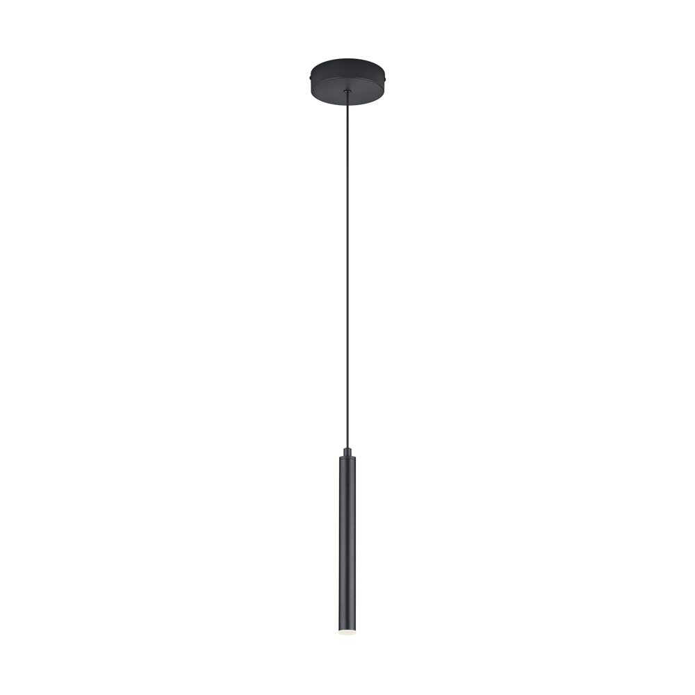 Pendelleuchte Calina schwarz matt