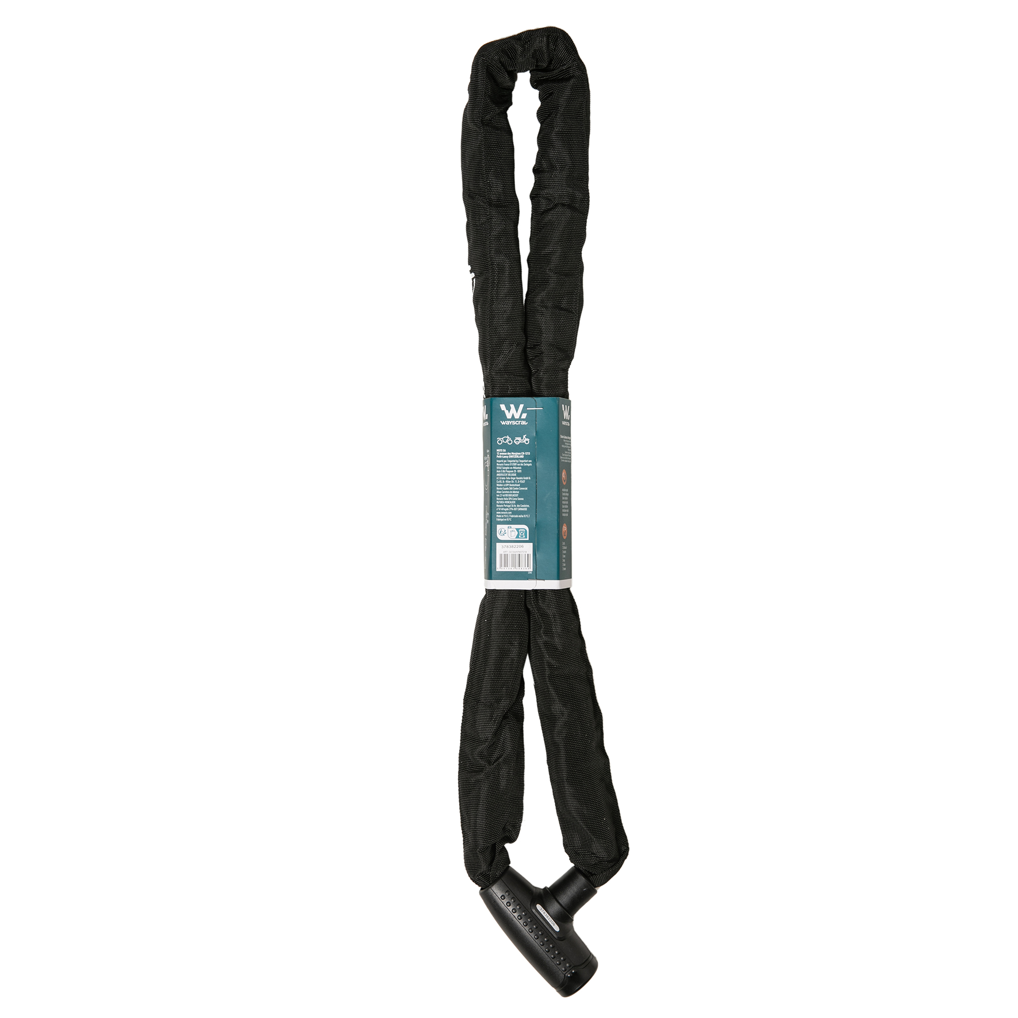 Wayscral Motorrad/-roller-Kettenschloss 150 cm - ATU