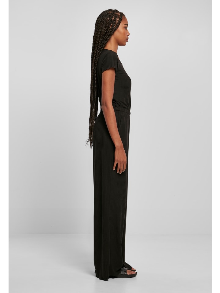Urban Classics Urban Classics Jumpsuits in black günstig kaufen