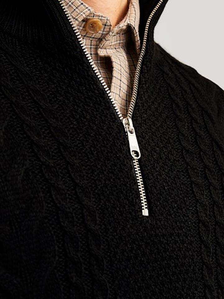 Jack & Jones Pullover in Schwarz günstig kaufen