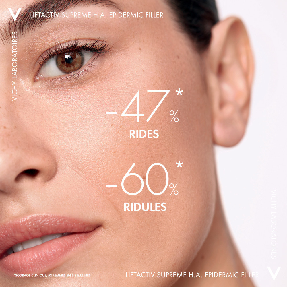 Vichy Liftactiv Supreme Sérum combleur quotidien anti-âge anti-rides à l'acide hyaluronique