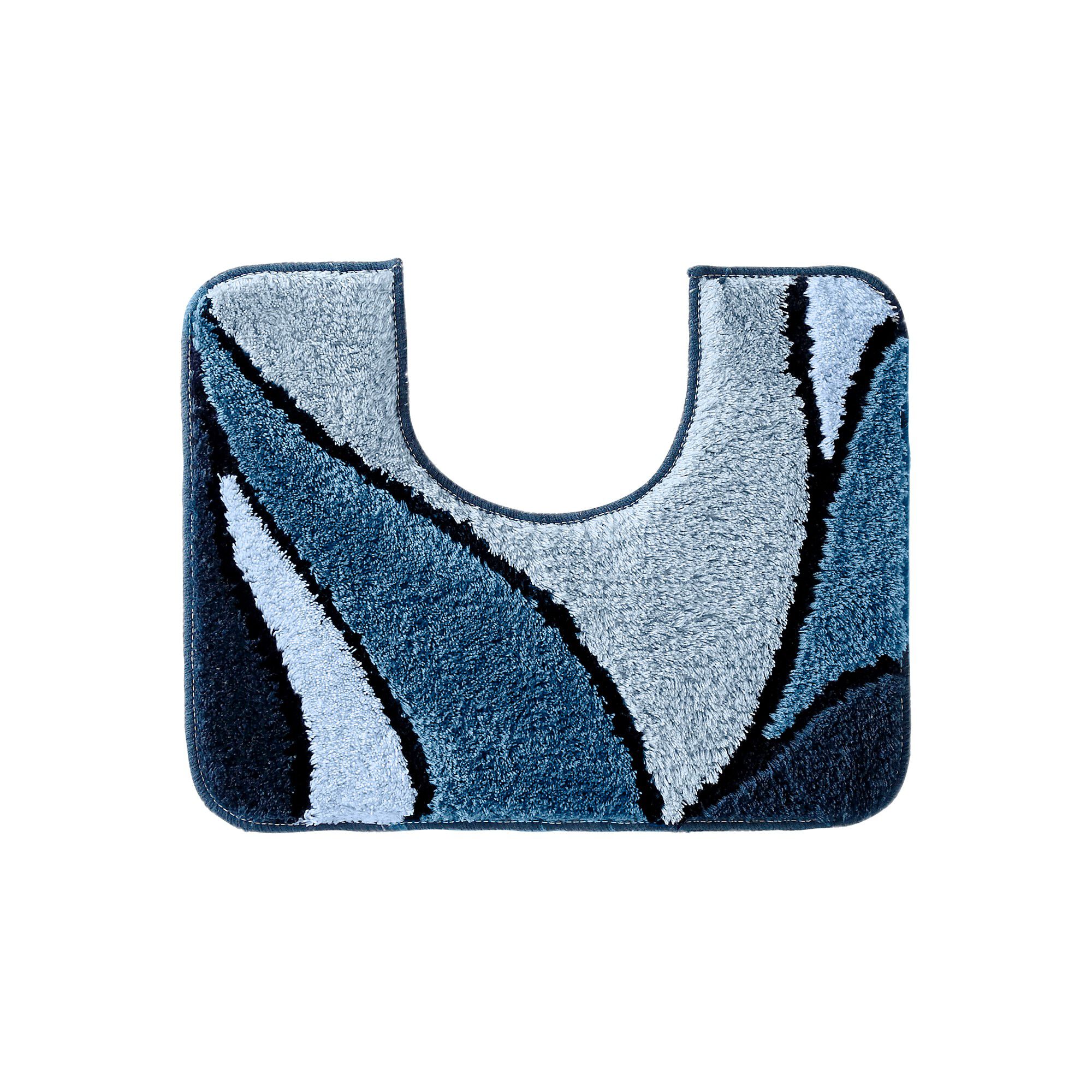 Tapis de bain motif végétal