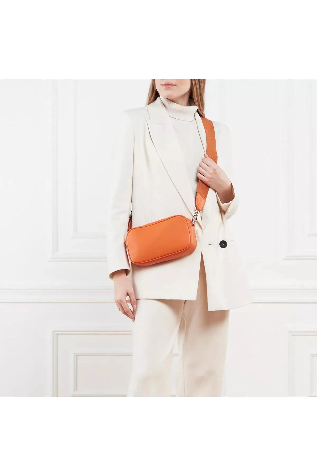 Abro  Umhängetasche Tina Orange
