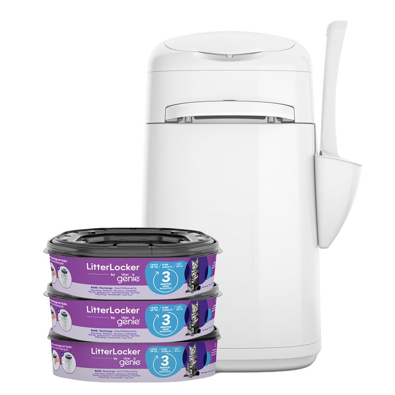 LitterLocker by Litter Genie Katzenstreu-Entsorgungseimer | bitiba