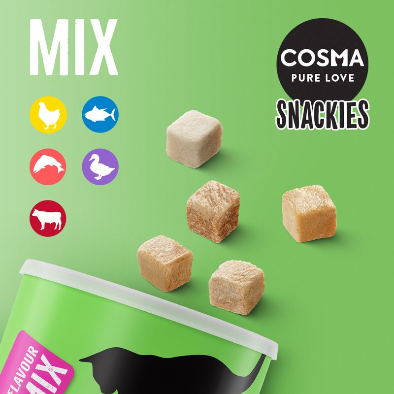 Sparpaket Cosma Snackies Maxi Tube zu TOP-Preisen