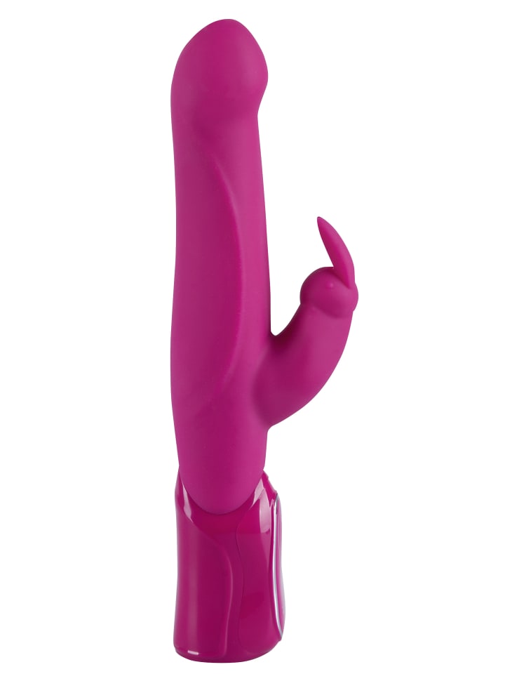 You2Toys Vibrator mit Stoßfunktion und Klitorisreizer The Hammer in rosa günstig kaufen 30,5
