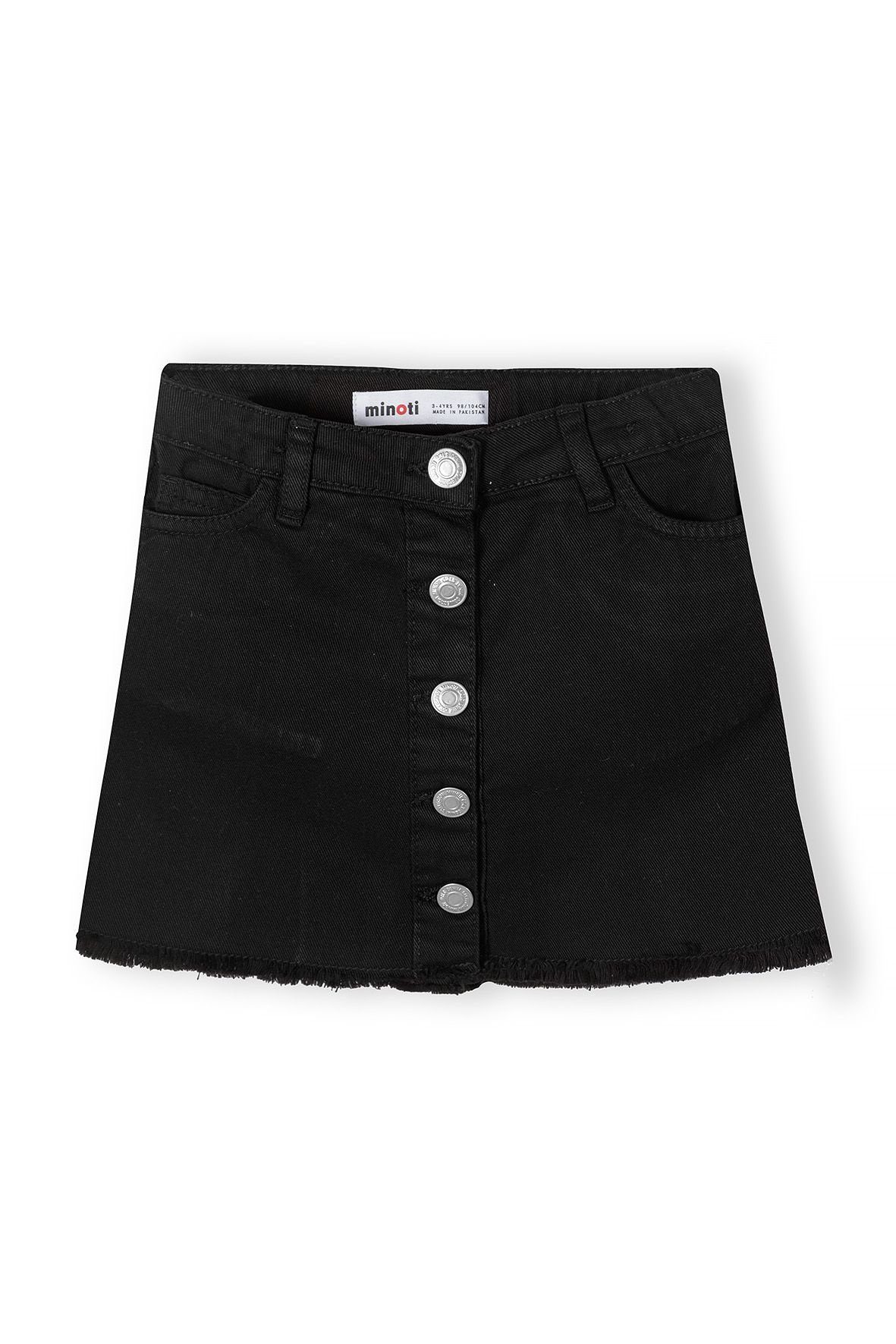 MINOTI Jeansrock mit Knopfleiste (3-14y)