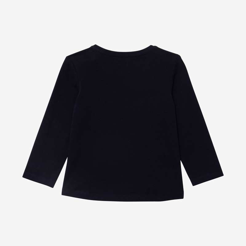 Tee-shirt bio fille zèbre-cerceau Catimini