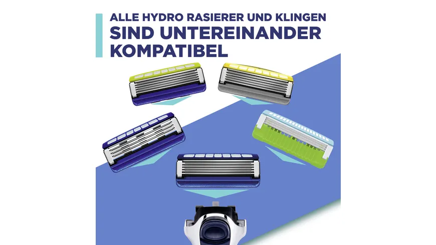 WILKINSON SWORD Hydro5 Skin Protection Klingen