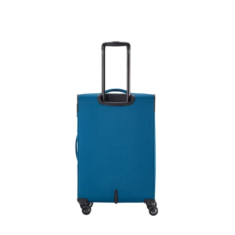 Travelite CHIOS Trolley mit 4 Rollen Größe M - Petrol