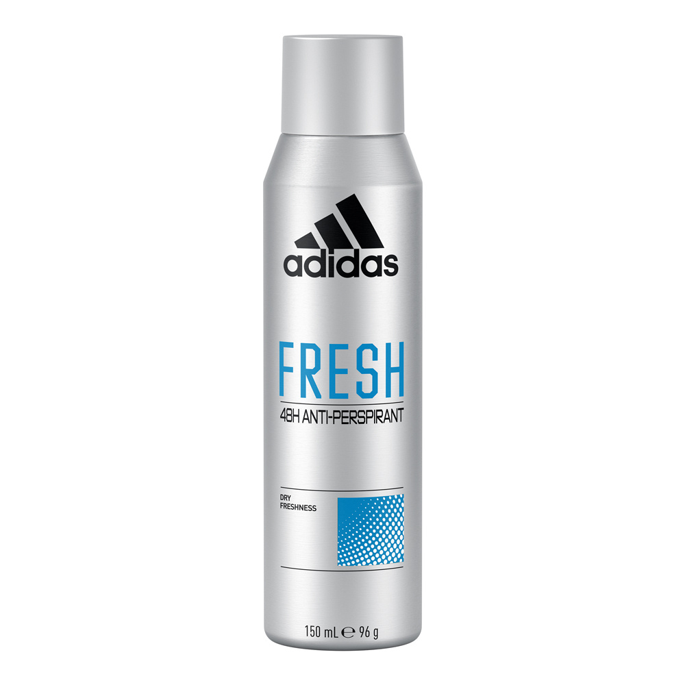 adidas Fresh - Parfum frais et de notes hespéridées et mentholées Déodorant - 150 ML