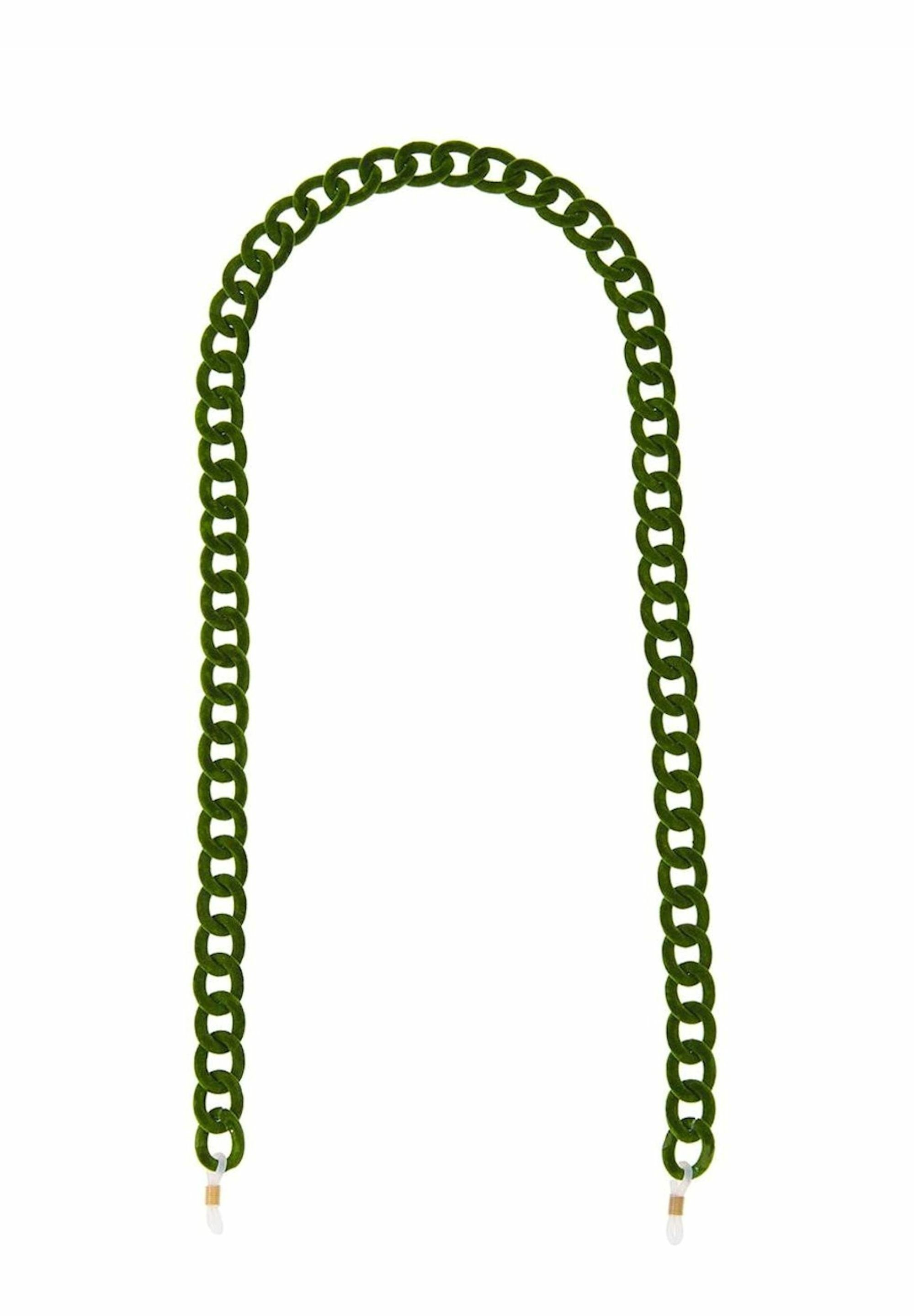 Gemshine Brillenkette Samt