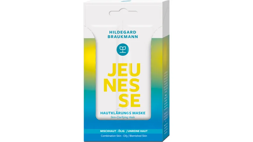 HILDEGARD BRAUKMANN JEUNESSE Hautklärungs Maske 14 ml
