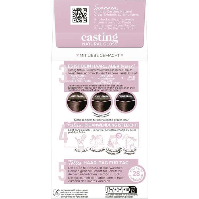 Natural Gloss Intensivtönung