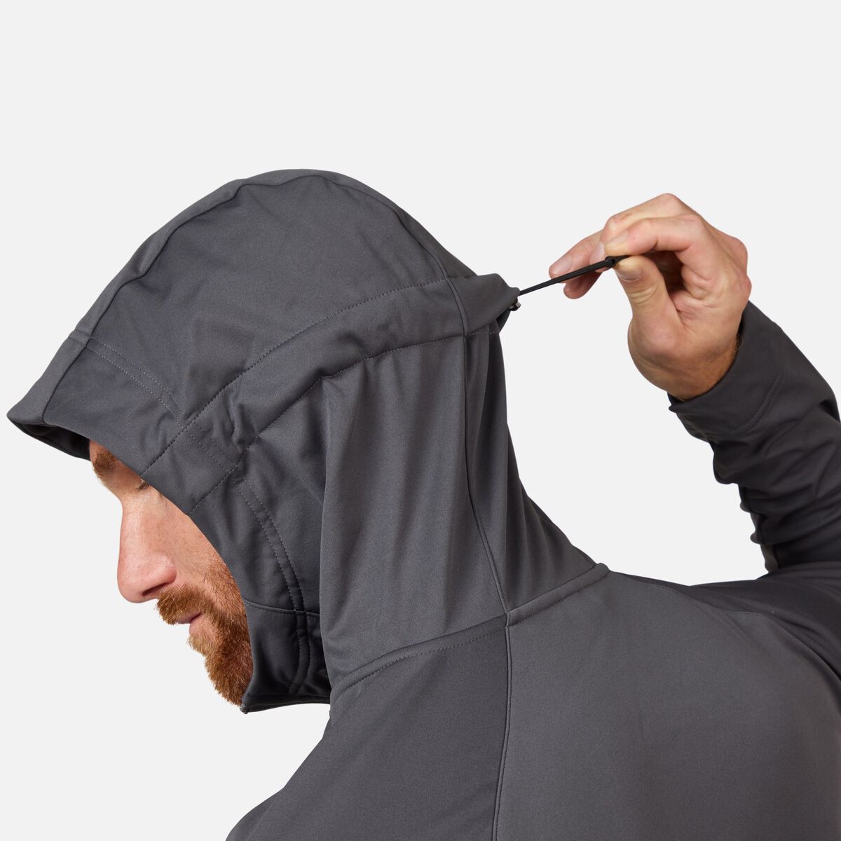 Softshell-Herrenkapuzenjacke Genetys