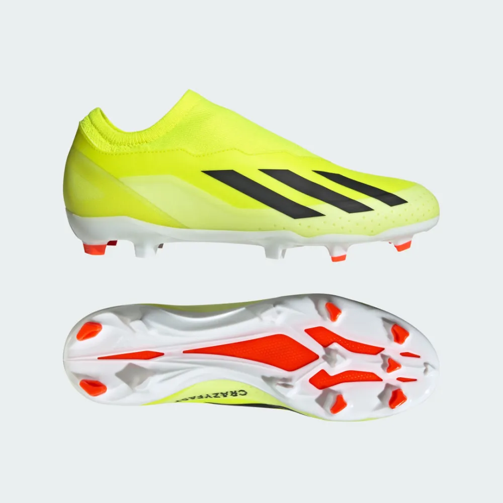 adidas X Crazyfast League Laceless FG IG0622 / gelb