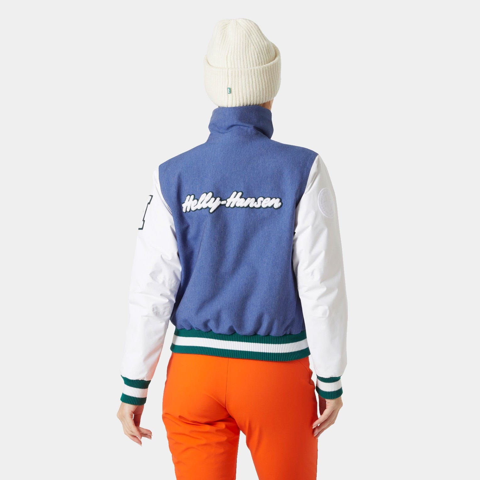 Women's Après Ski Varsity Jacket