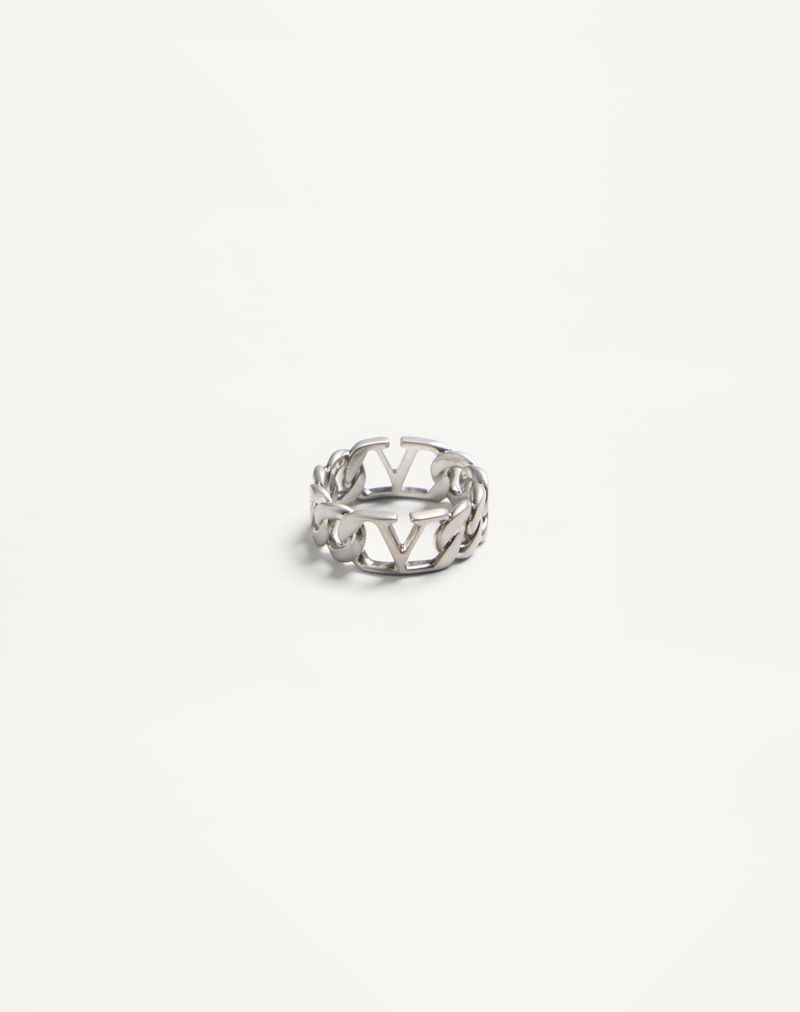 VLogo Signatur Metalring
