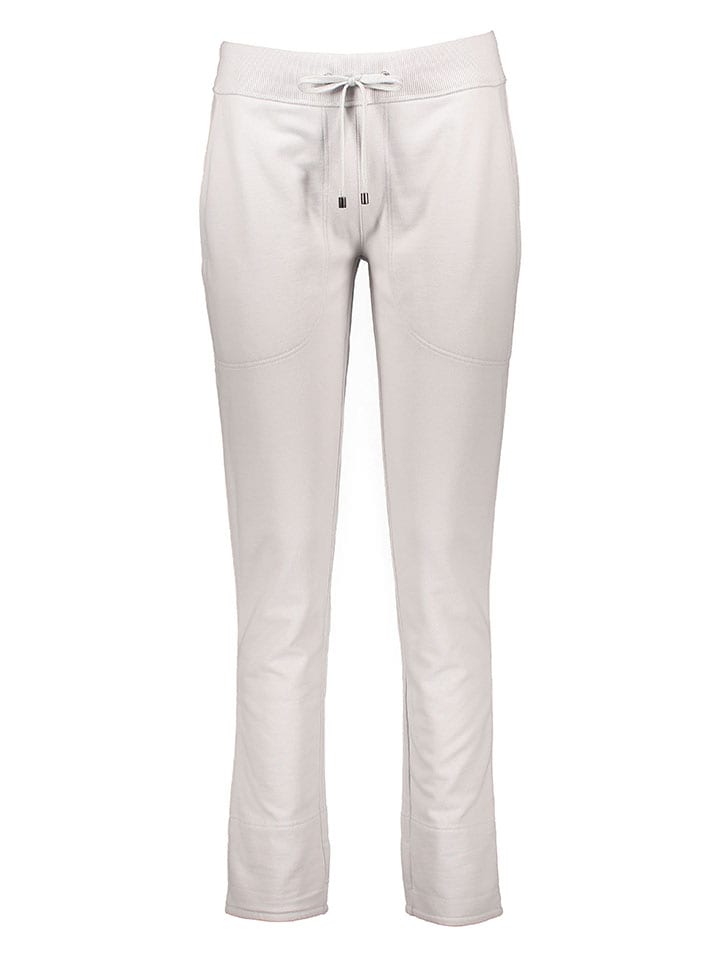 Juvia Sweathose in Hellgrau günstig kaufen