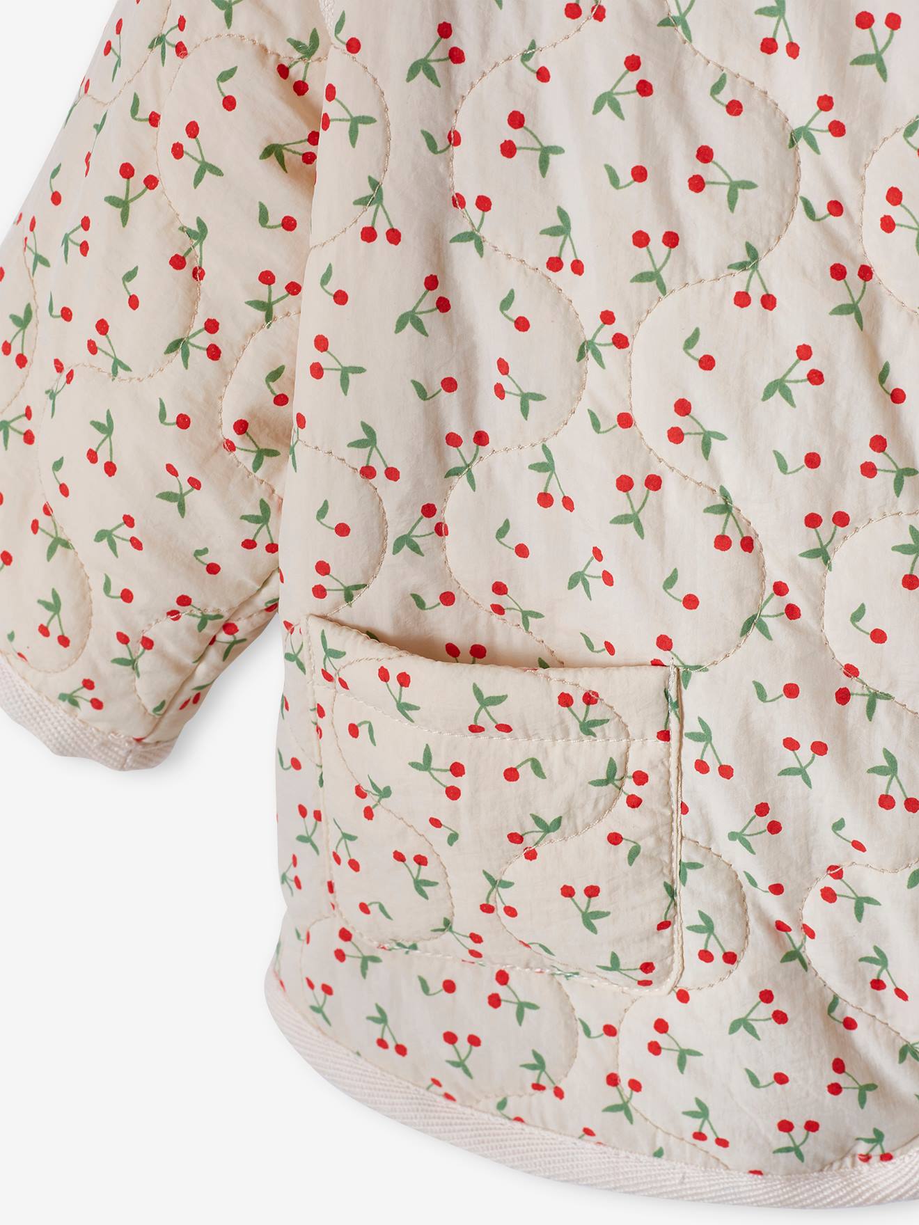 Vertbaudet Baby Steppjacke mit Recyclingmaterial - hellblau