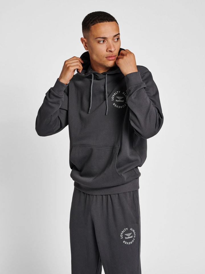 Hummel Hummel Verstellbare Taille Kapuzenpullover Hmllgc Loyalty Erwachsene in BLACKENED PEARL günstig kaufen