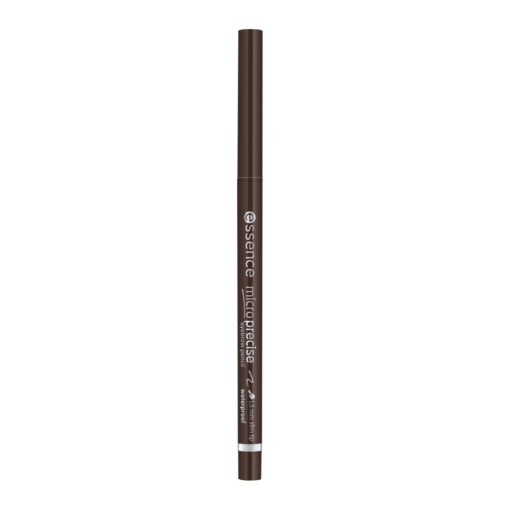 essence micro precise eyebrow pencil crayon sourcils ultra précis 03 dark brown Crayon Sourcils