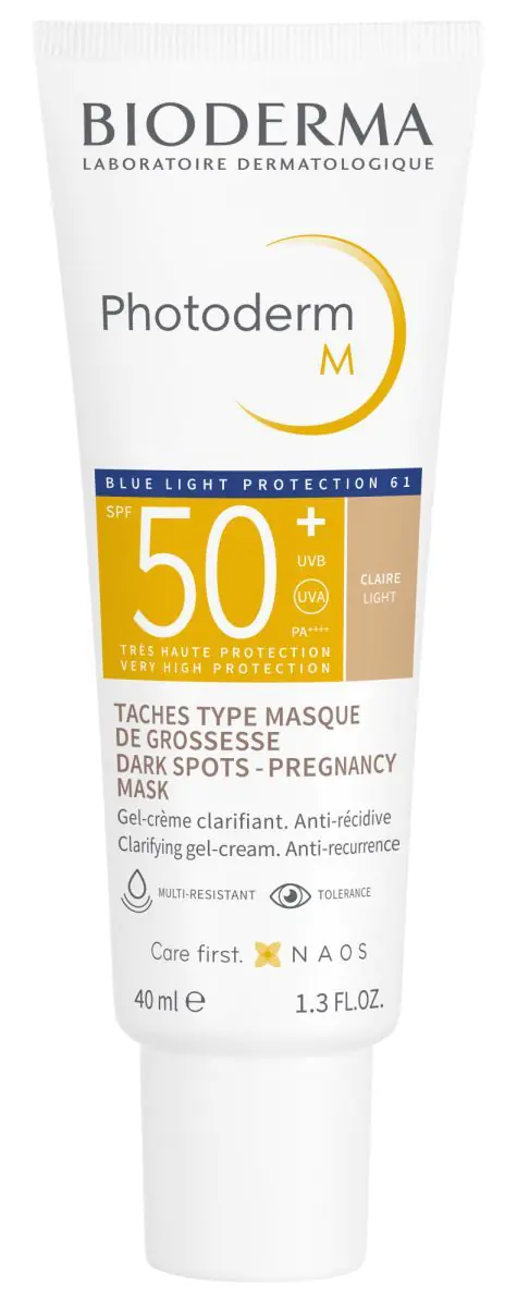 Bioderma Photoderm M Beschermende Getinte Crème SPF 50+, Licht