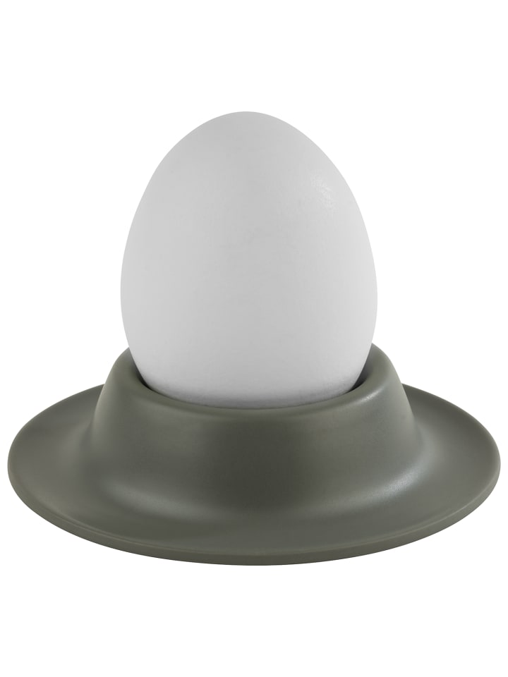 APS Eierbecher 4er Set in grau, 8,5 x 8,5 cm, H: 2 cm, Ø 8,5 cm günstig kaufen onesize
